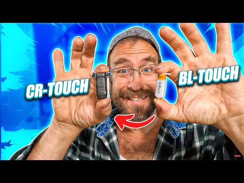 Upgrading from BL TOUCH to CR TOUCH, on Creality Ender 3, CR-10, etc