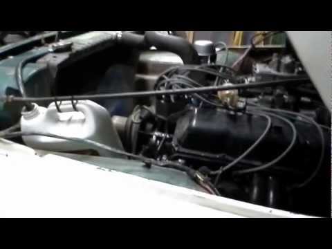 Jeep CJ5 AMC V8 304 with hedman headers...no exhaust