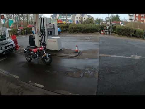 Baśka dax 125 Devon new toy