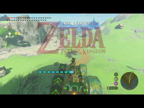 The Legend Of Zelda TOTK | Beam Emiiter Lynel Fight