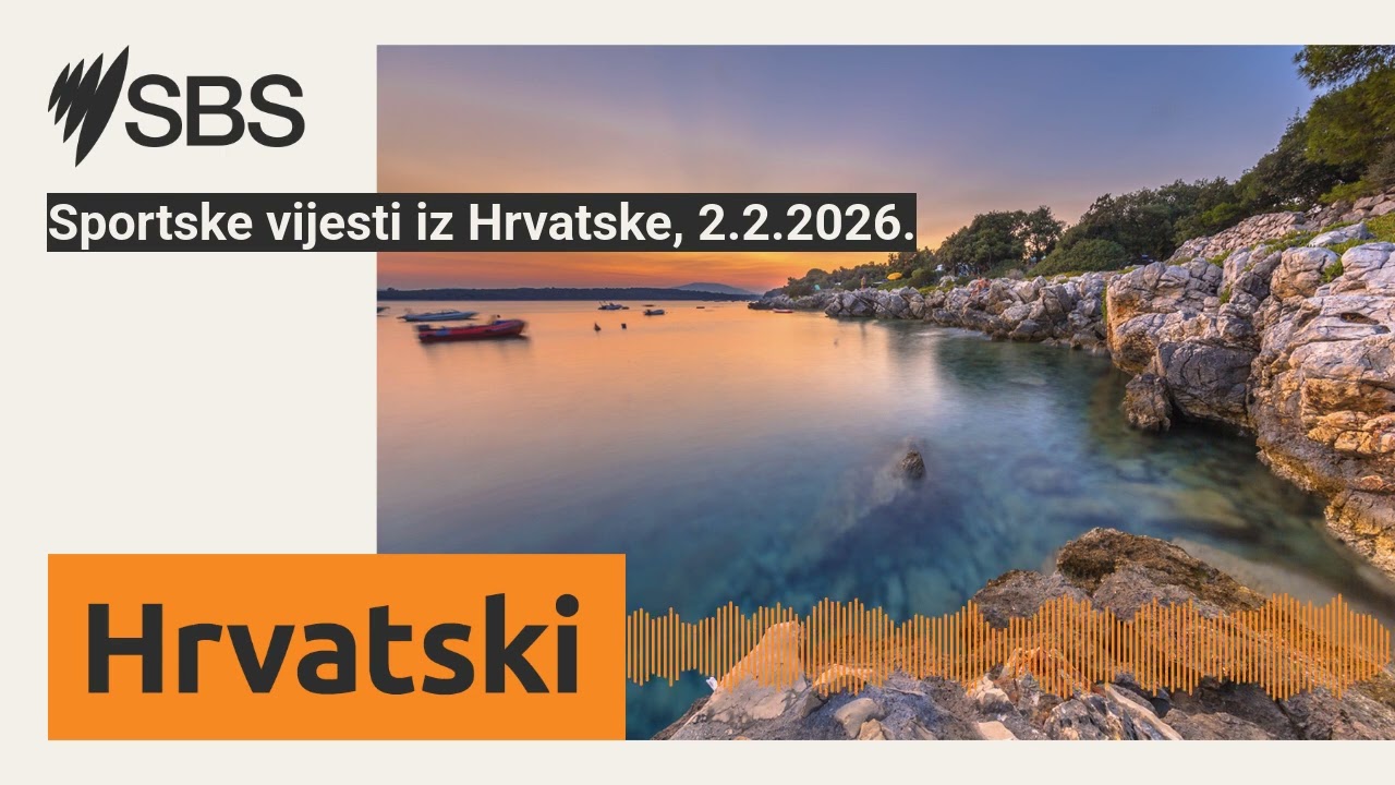 Sportske vijesti iz Hrvatske, 2.2.2026. | SBS Croatian - SBS na hrvatskom