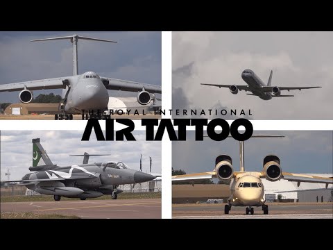 RIAT 2025 Departures - @P&V East #riat | 4K Ultra HD