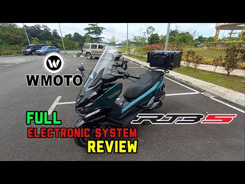 REVIEW WMOTO RT3S N1 2023 FULL ELECTRONIC SYSTEM