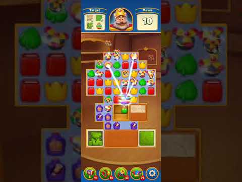 Royal Match Level 3381 No Boosters Series