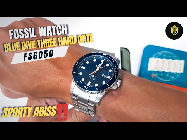 ساعة فوسيل كوارتز رجالية – FS6050