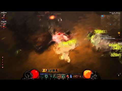 Diablo 3 - 808 Monster Killstreak