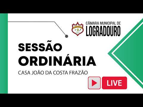 Sessão Ordinária  04-02-2026  Câmara de Vereadores de Logradouro PB