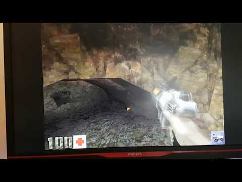 AmiQuake2 1.06 RTG on GOLD2.7 WIP