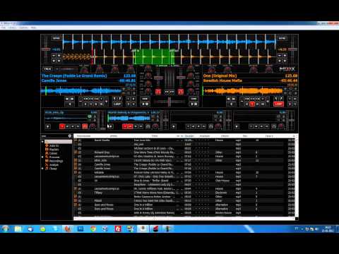 Free DJ Software - Mixxx - Overview (Alternative to Virtual DJ)