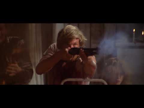 Lucio Fulci's Zombi 2 (1979) Hospital Battle