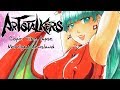 Artstalkers Copic Time Lapse 1 Morrigan Aensland MVCI Night Warrior Costume
