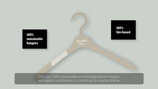 Sustainable Clothes Hangers ||  Hooks Creative