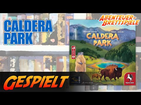 Wie gut ist Caldera Park? Herdenbildung in Nordamerika