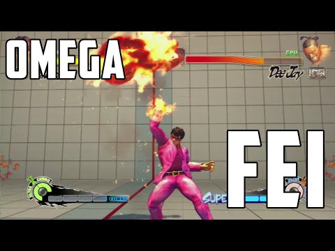 Omega Fei Long Combo Video [60fps]