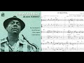 「SUNKENFOAL」(F BLUES)- Grant Green【Jazz Guitar Transcription TAB】【PDF Free Download】