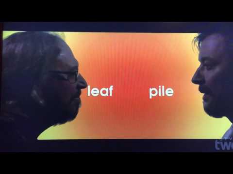 Barry Gibb on Jimmy Fallon