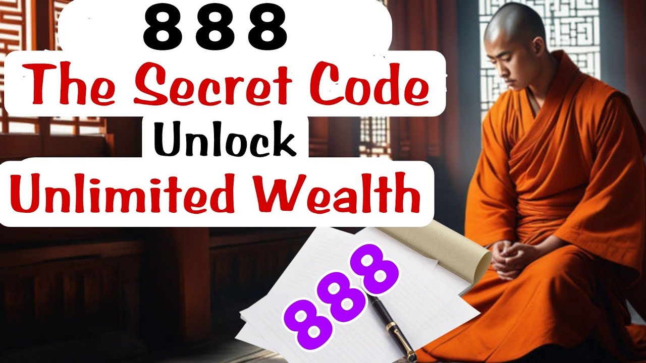 WRITE 888 ON A PIECE OF PAPER AND PUT IT UNDER YOUR PILLOW | Spirituality | Buddhist Teachings