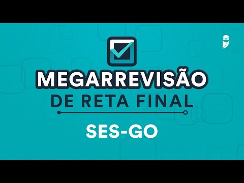 Revisão Final SES-GO - Aula para Residência Médica