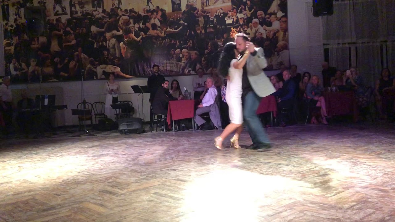 Video thumbnail for Matias Facio & Cynthia Fattori - No Me Escribas (R.Tanturi), Improvisation