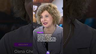 Oana Gheorghiu atacă demersul AUR pentru suspendarea lui Nicușor Dan  #digi24 #știriledigi24