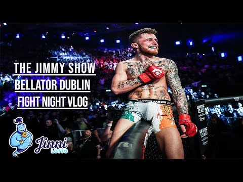 BELLATOR 217 BEHIND THE SCENES|FIGHT NIGHT VLOG|THE JIMMY SHOW