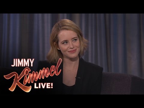 Claire Foy Loves to be Queen