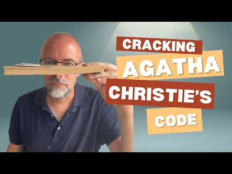 The Secret Formula Behind Agatha Christie’s Bestselling Mysteries  🔍