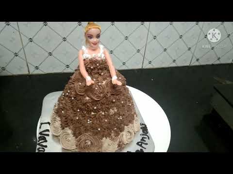 chocolate Cake, flowers