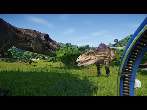 CARCHARODONTOSAURUS, IGUANODON UPDATE 1.6.1 JURASSIC WORLD EVOLUTION