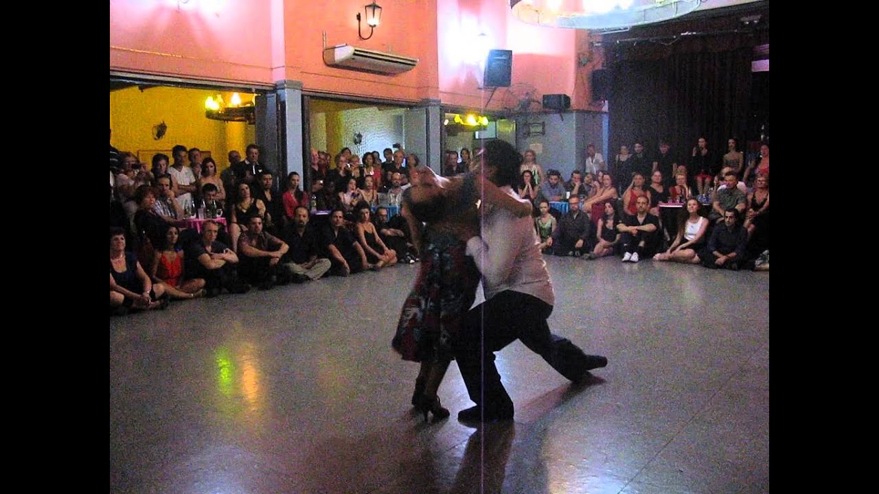 SABRINA y RUBEN VELIZ en Viva La Pepa Milonga (1/4)