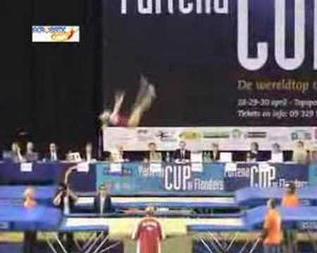 Irina Karavaeva (RUS) Belgium 2006 - Prelims