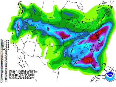 June 3 Weather Xtreme Video - Afternoon Edition