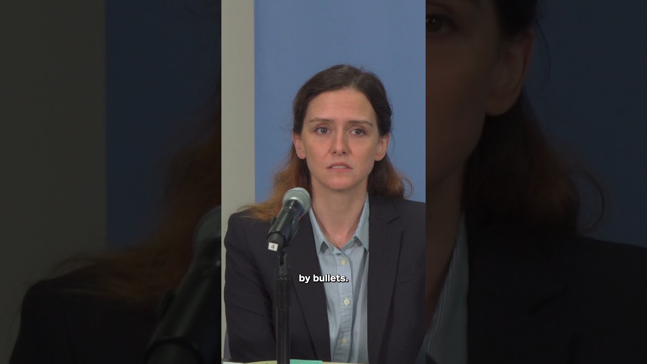 Dr. Teresa Soldner, a Doctor who Served in Gaza