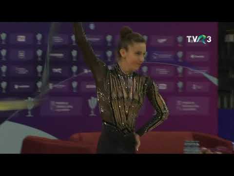 Andreea Verdes - Ribbon AA - World Challenge Cup Cluj Napoca 2022