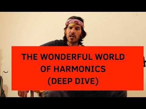 The wonderful world of Harmonics (Quick Tip #52 with Stash Wyslouch, Bluegrass Guitar and more)