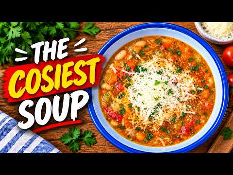 Easy One-Pot Minestrone Soup