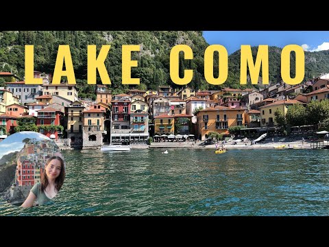 Lake Como Italy: Bellagio, Varenna, Bellano
