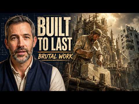 The Brutal Life of a Medieval Stonemason — Building Cathedrals That Outlived Empires