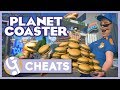 Planet Coaster Cheat Codes