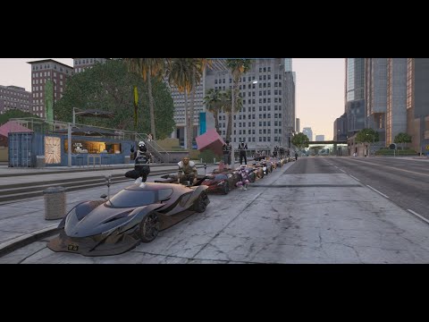 4ma roleplay Megváltók x La Familia szövetség zene song by: N0n4me