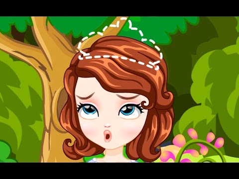 Sofia Sparkly Tiara Episode - Disney Sofia the First Episodes - Full Game Video for Kids in English