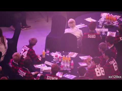 140123 Seoul Music Awards EXO focus(4minute-Whats your first name?)