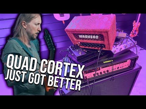 NEW QUAD CORTEX  V2 CAPTURES ARE SICK!