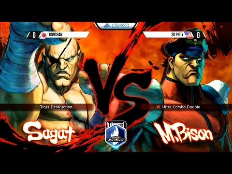 USFIV: Bonchan vs SD Pnoy - Evo 2015 Pools - CPT 2015