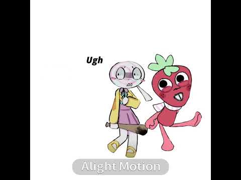 Cosmo animation |fruit🍓cake🍰| #cosmo✅✅✅ #cosmo #sprout #fruitcake #dandysworld #art