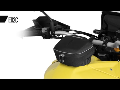 Vidéo - SACOCHE DE RÉSERVOIR 3L CLICK SYSTEM SHAD E02C (SANS SERRURE) - SHAD