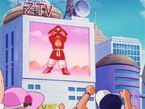 Mr Satan saves Trunks' future