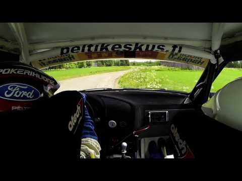 Enset ralli 11.6.2015 Sastamala EK2 Olli Pollari/Arto Ala-Kokkila BMW 325