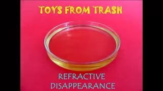REFRACTIVE DISAPPEARANCE - ENGLISH - Its there, and not there!