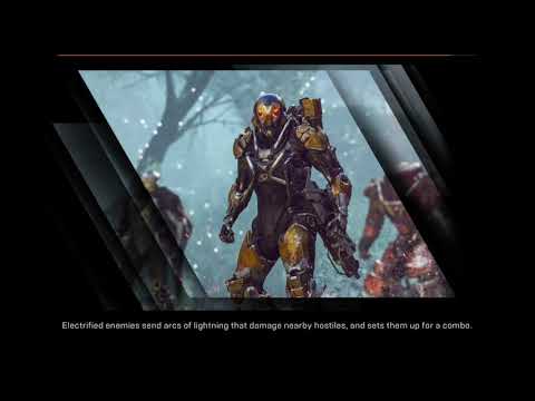 ANTHEM - PART 5 - STRIDER_FORCE_ J   STORY MODE WALKTHROUGH